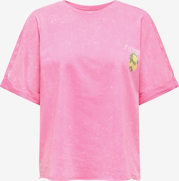 ONLY Shirt in Pink: front