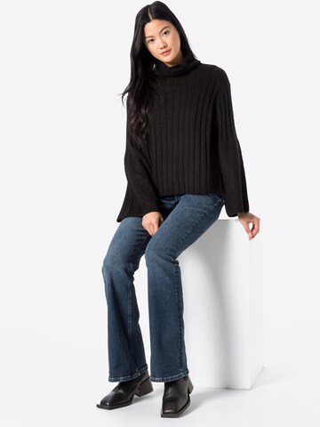 VERO MODA Pullover 'LAYLA' in Schwarz