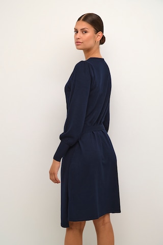 Kaffe Knitted dress 'Anno' in Blue