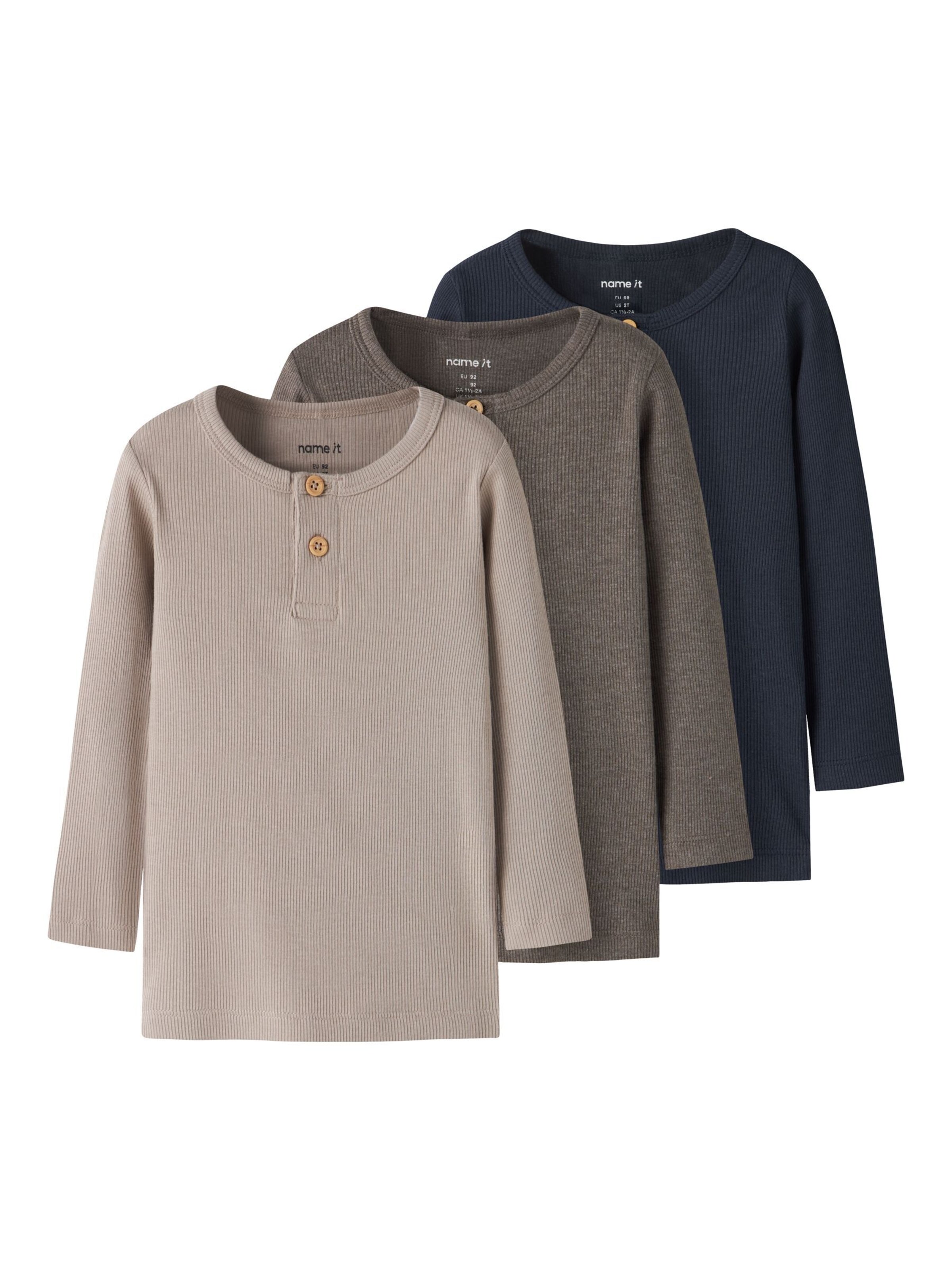 NAME IT Shirt in Blau: Vorderseite