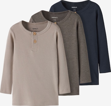 NAME IT Shirt in Blauw: voorkant