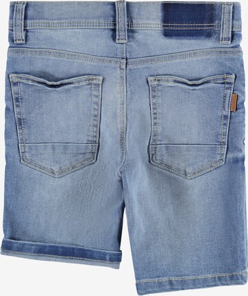 NAME IT regular Jeans 'Ryan' i blå