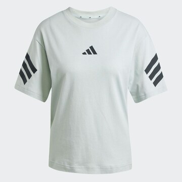 ADIDAS SPORTSWEAR Performance shirt 'FUTURE ICONS' in Grey: front