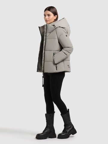 khujo Winter jacket 'Ono' in Grey