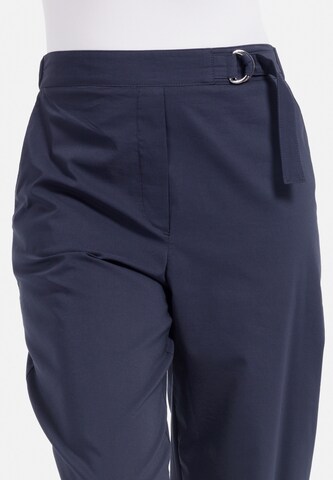 HELMIDGE Loosefit Broek in Blauw