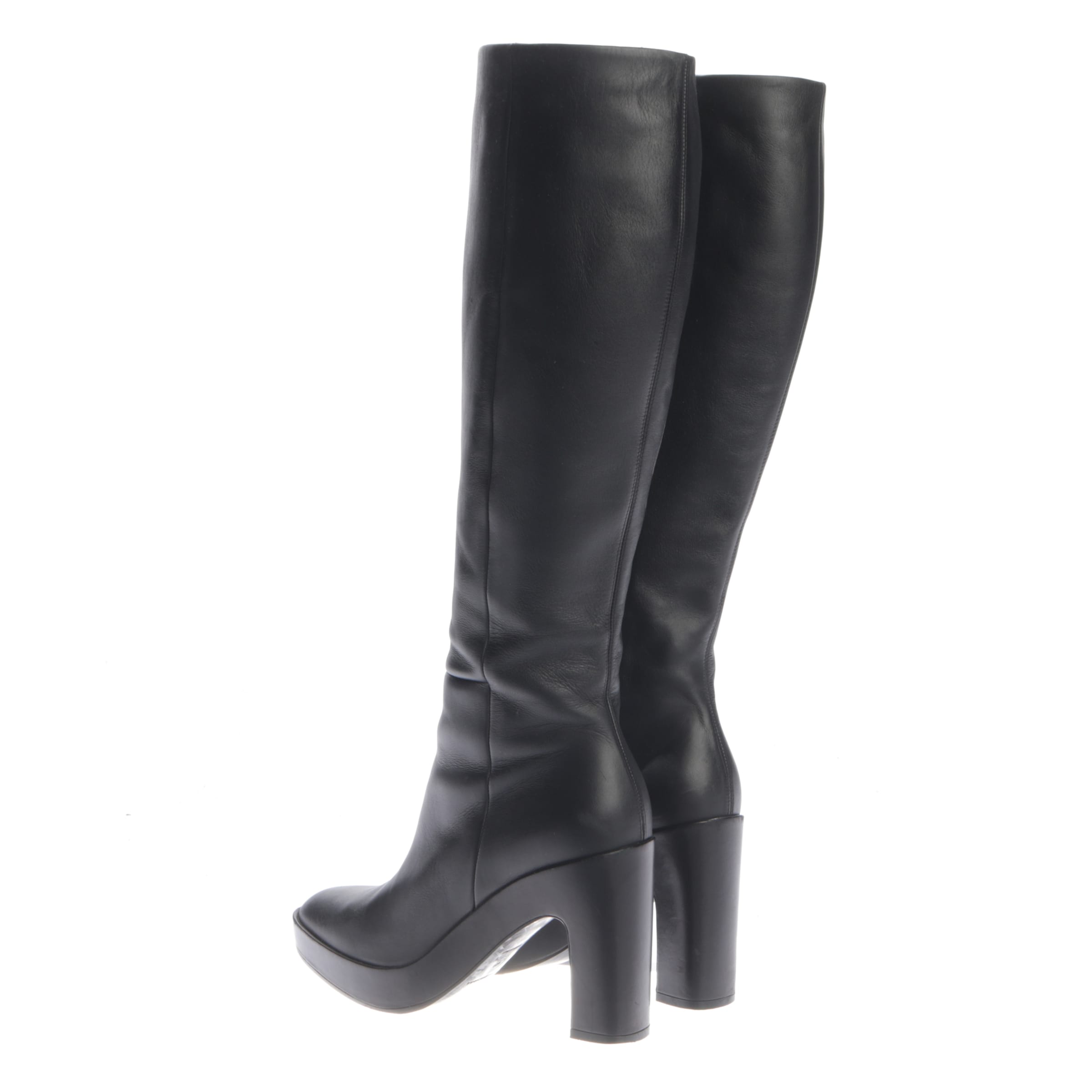 Balenciaga Dress Boots in 40 in Black