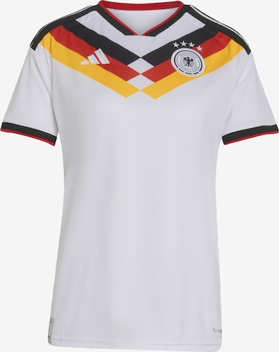 ADIDAS PERFORMANCE Maillot 'Deutschland 26' en jaune / rouge / noir / blanc, Vue avec produit