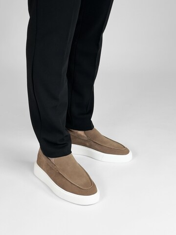 Dutch'D Classic Flats 'Atmos' in Grey