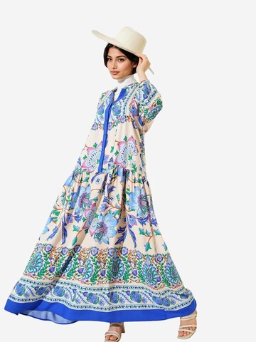 Bigdart Kleid in Blau: Vorderseite