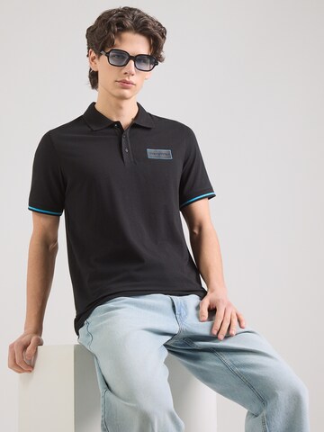 Karl Lagerfeld Shirt in Zwart: voorkant