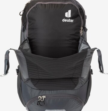 DEUTER Fahrradrucksack 'Trans Alpine Pro 28' in Schwarz