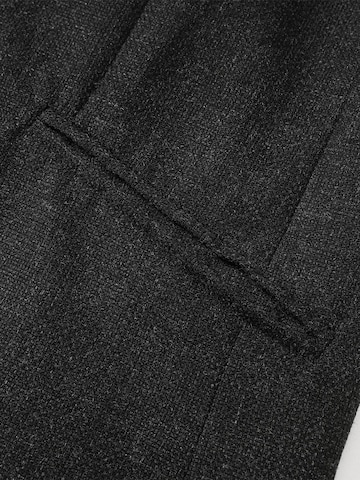 ALLTHEMEN Regular fit Suit Jacket 'Fadenlauf' in Grey