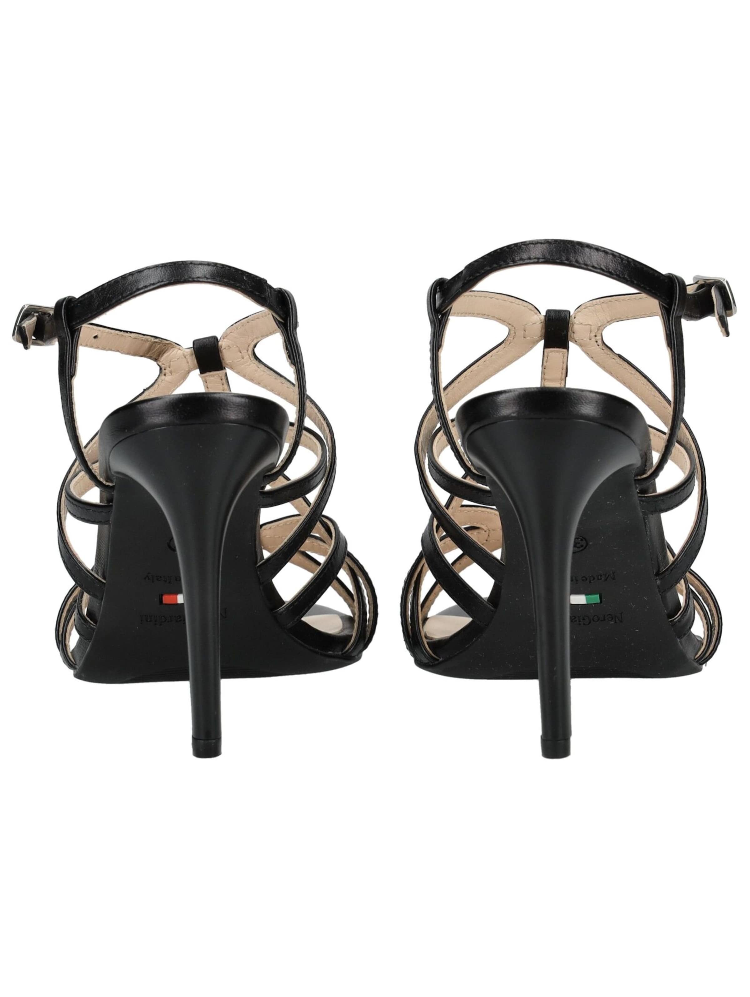 Nero Giardini Sandale in Schwarz