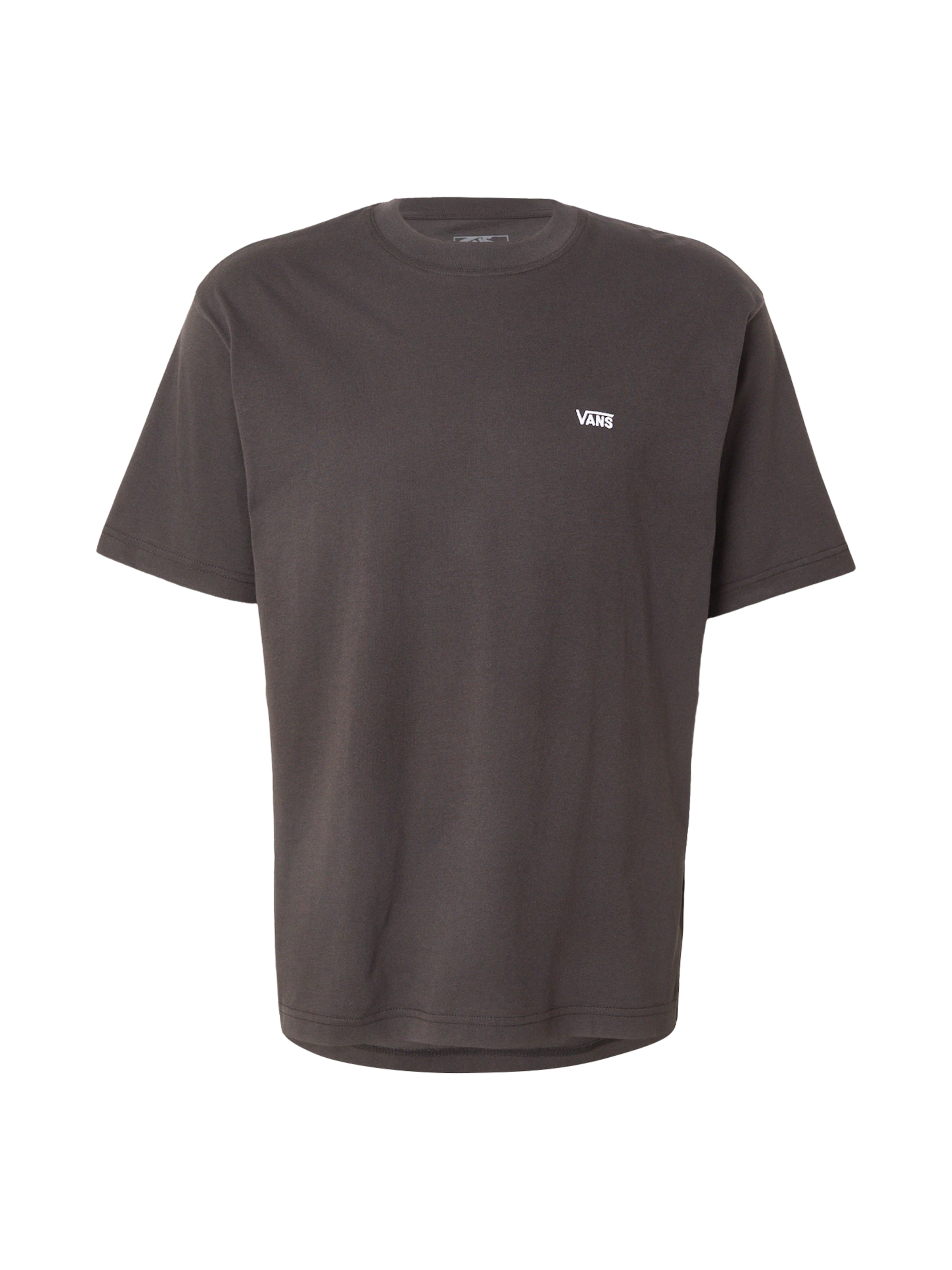VANS - Camiseta 'LEFT CHEST II' en negro: frente