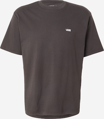 VANS - Camiseta 'LEFT CHEST II' en negro: frente