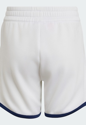 regular Pantaloni sportivi 'Classics' di ADIDAS PERFORMANCE in bianco