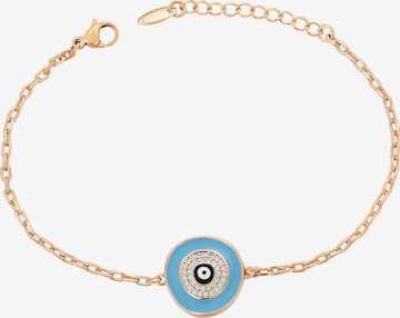 NAEMI - Pulseira em ouro: frente