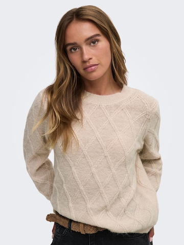 Pull-over 'JDYSigrid' JDY en gris