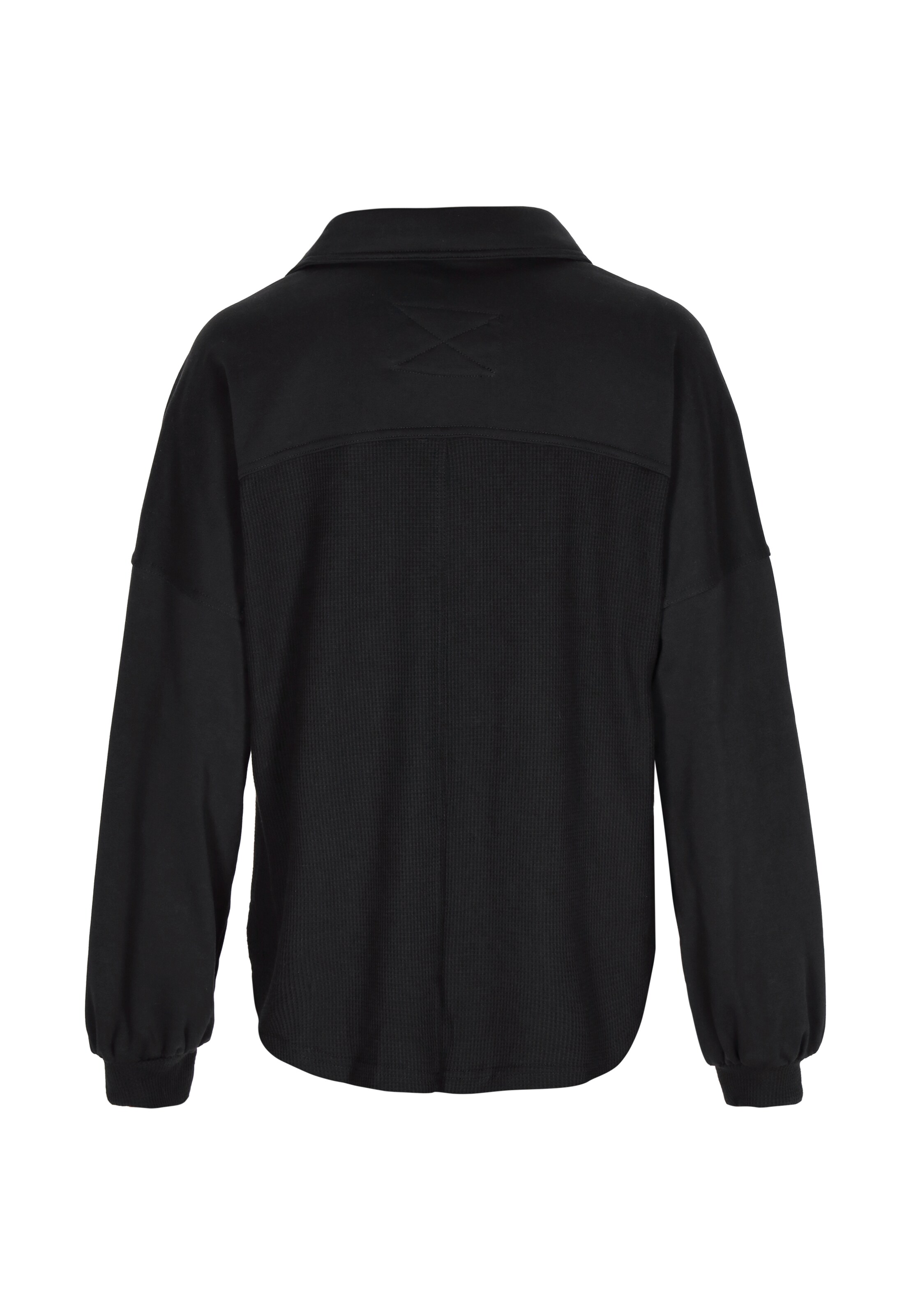 ROCKEASY Демисезонная куртка в Черный