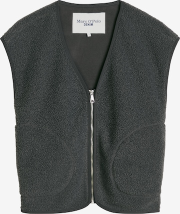 Marc O'Polo DENIM Bodywarmer in Grijs: voorkant