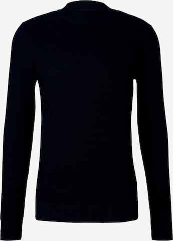 TOM TAILOR Sweater in Blue: front