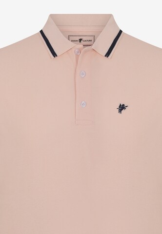 DENIM CULTURE Poloshirt 'Christiano' in Pink