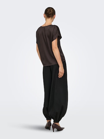 JDY Bluza 'JDYFIFI' | rjava barva