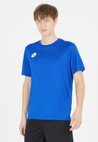 LOTTO Performance Shirt 'Elite' in Blue: front