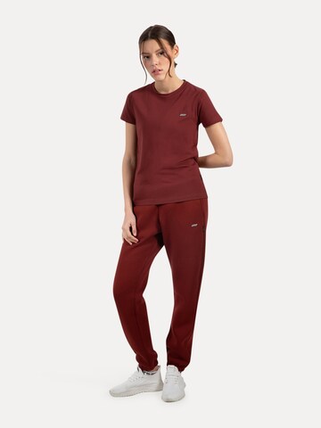 Smilodox T-Shirt ' Laurena ' in Braun