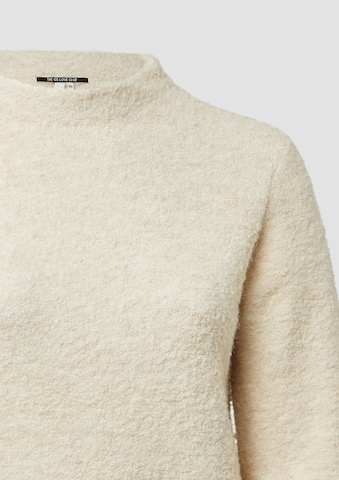 Pull-over QS en beige