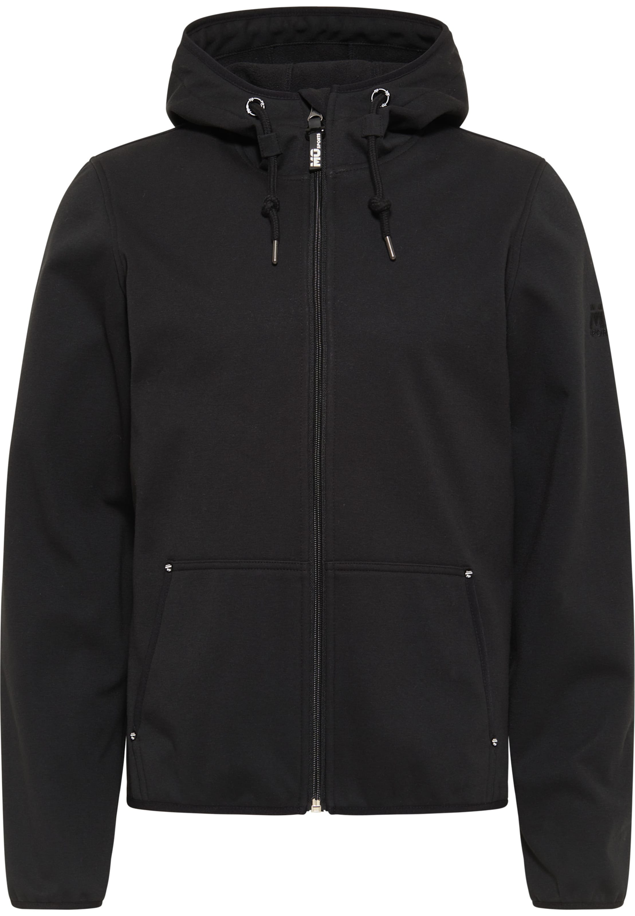 Giacca funzionale di Mo SPORTS in nero: frontale