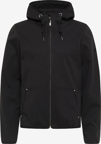 Mo SPORTS Performance Jacket in Black: front