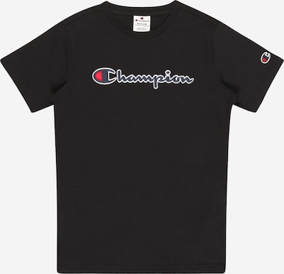 Champion Authentic Athletic Apparel Shirt in Dark blue / Red / Black / White, Item view