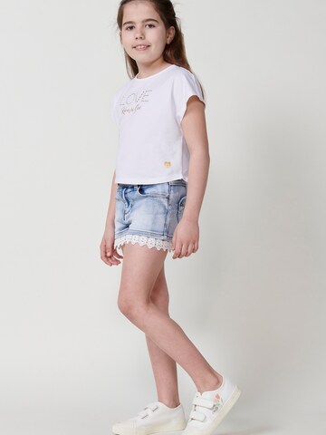 KOROSHI Shirt in Wit