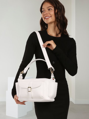 Florence - Bolso de hombro en blanco