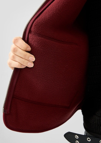 QS Jacke in Rot