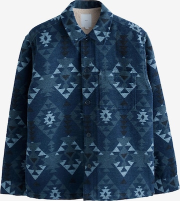 Next Välikausitakki värissä sininen: etupuoli