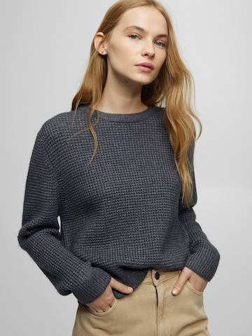 Pull&Bear Pullover in Grau: predná strana