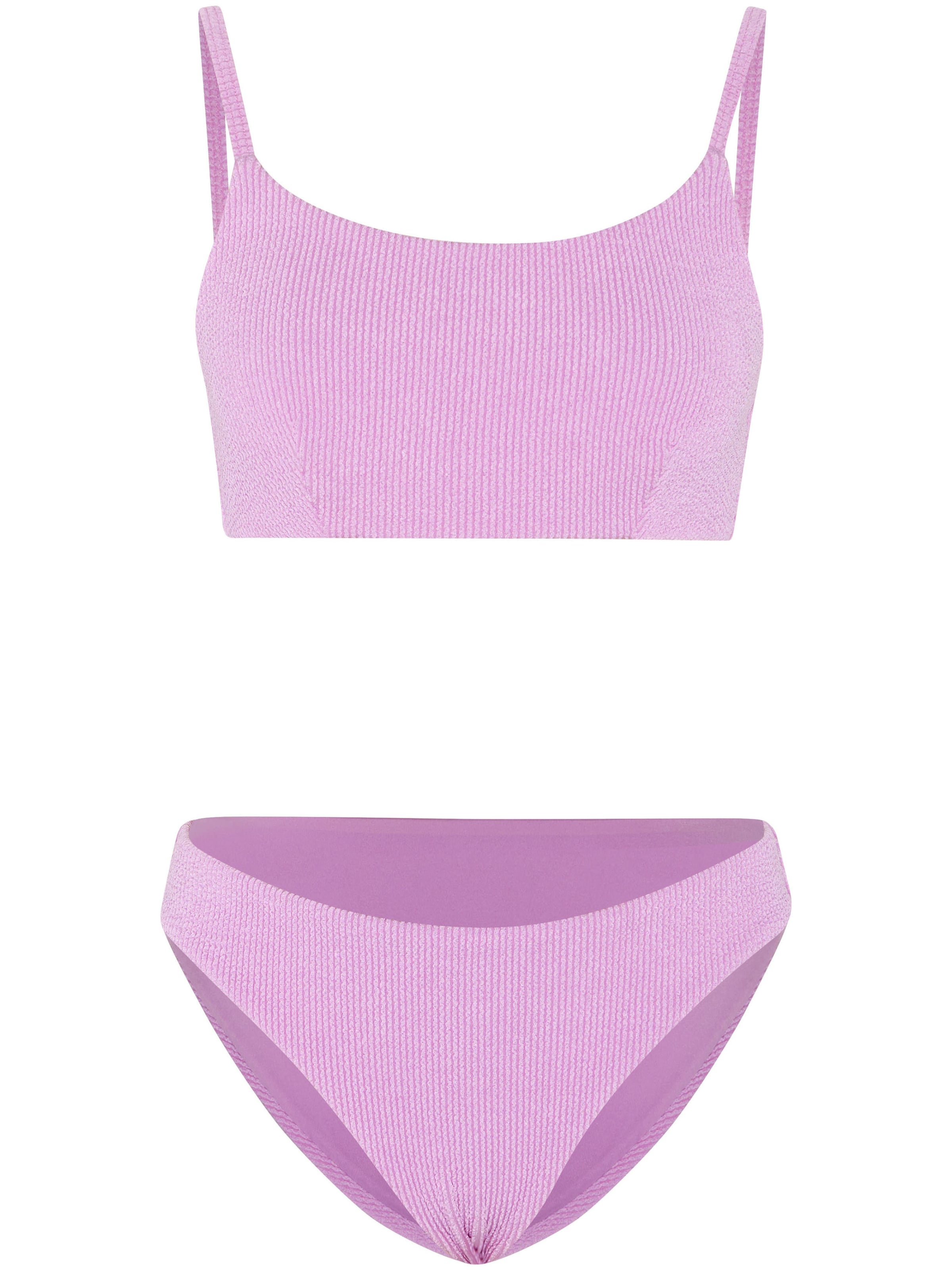 CHIEMSEE Bikini ' Bikini Tight Fit ' in Purple: front