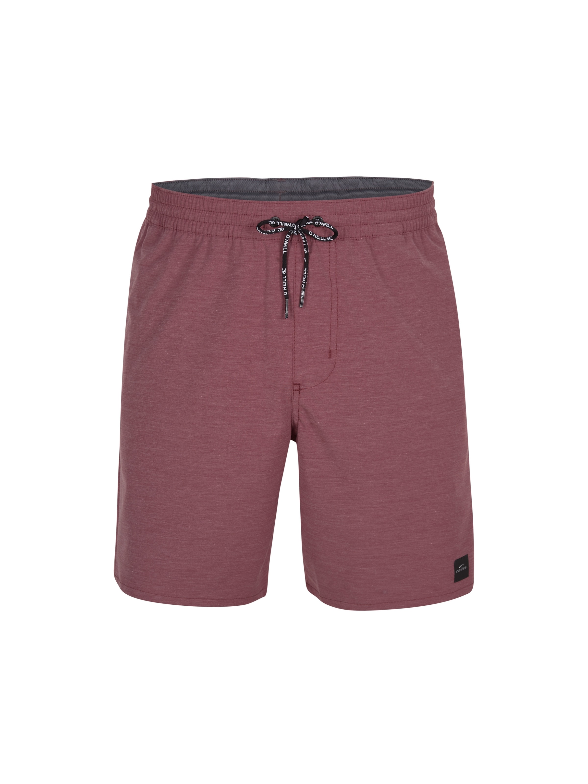 Männer Bademode O'NEILL Shorts  'All Day' in Pastellrot - ZD13925