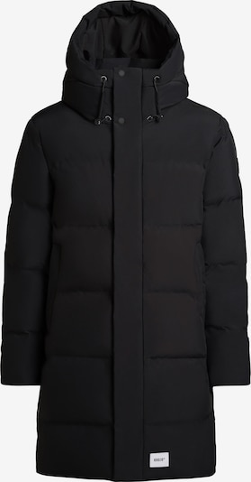 khujo Pitkä talvitakki 'Stank2' värissä musta, Tuotenäkymä