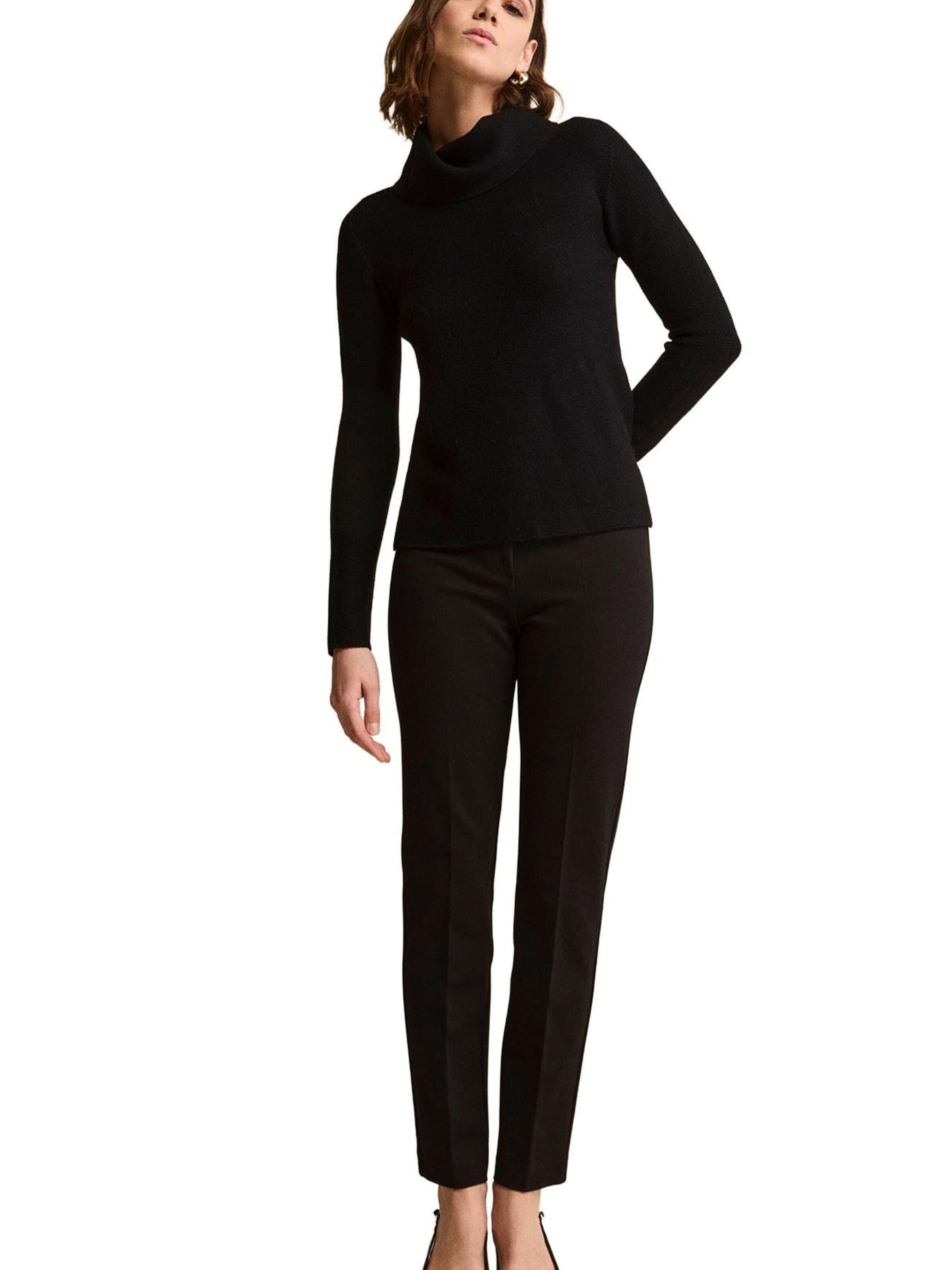 Pull-over Il Lanificio en noir