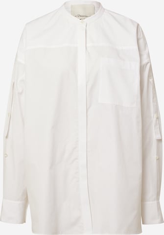 3.1 Phillip Lim - Blusa em branco: frente