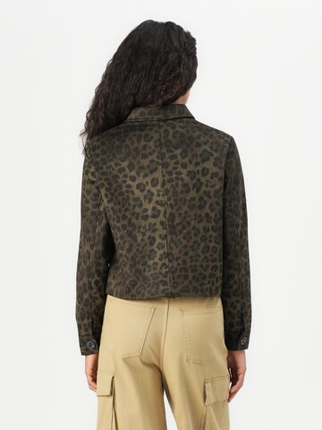 Veste mi-saison 'ONLMOON' ONLY en vert