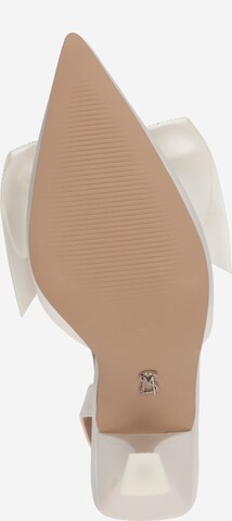 STEVE MADDEN - Zapatos destalonado 'NITEOWL-P' en blanco