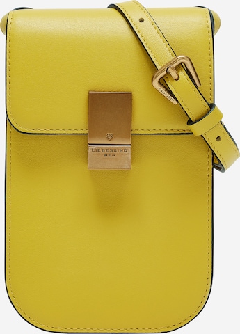 Liebeskind Berlin Smartphone Case 'Viktoria' in Yellow: front