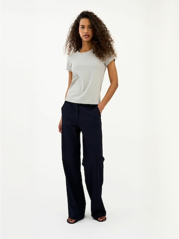 Wide Leg Pantalon chino 'Andrea' Ivy Copenhagen en bleu