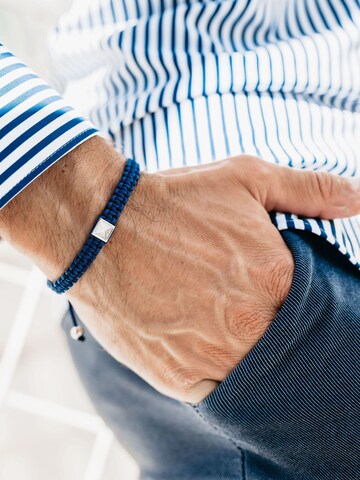 GT Collection Armband 'Pyramid' in Blauw