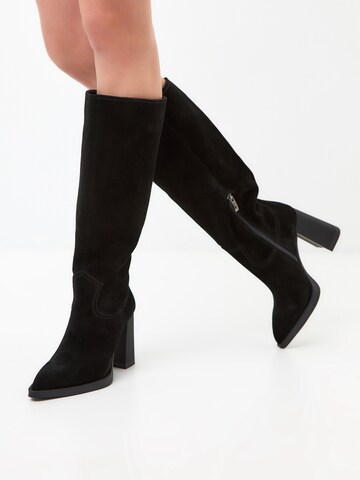CESARE GASPARI Boots in Black