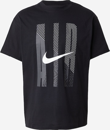 Nike SportswearMajica 'M90 AIR HO25' - crna boja: prednji dio